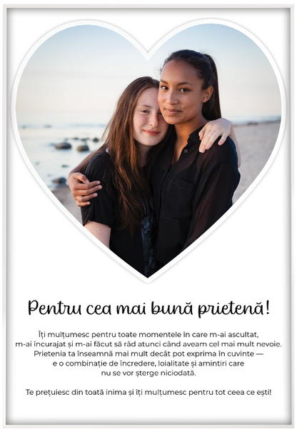 Tablou Personalizat - Best Friend