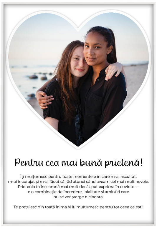 Tablou Personalizat - Best Friend