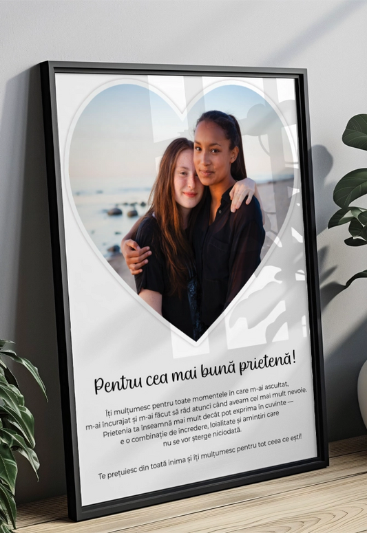 Tablou Personalizat - Best Friend