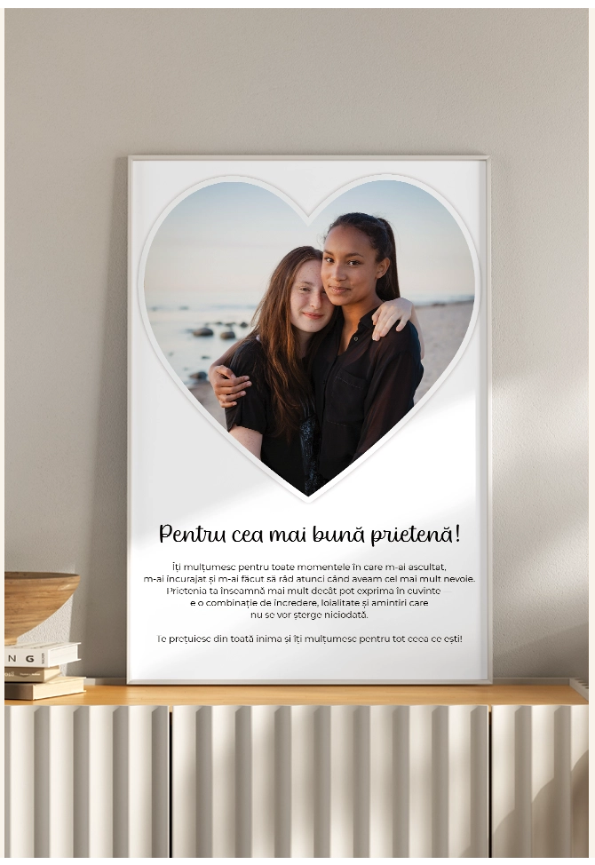 Tablou Personalizat - Best Friend