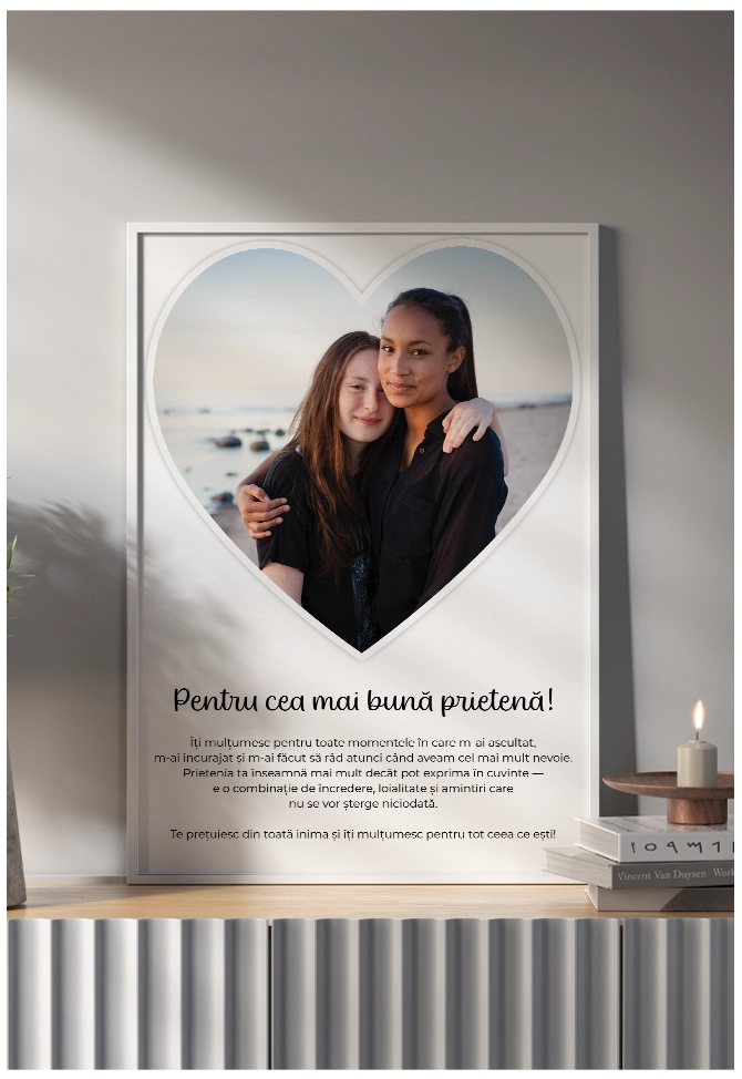 Tablou Personalizat - Best Friend