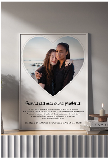 Tablou Personalizat - Best Friend