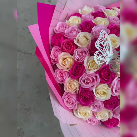 Buchet 101 Trandafiri - Affection