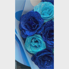 Buchet Stitch - Albastru Deschis & Albastru Închis