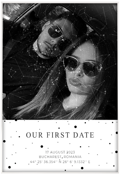 Tablou Personalizat - Star Memory