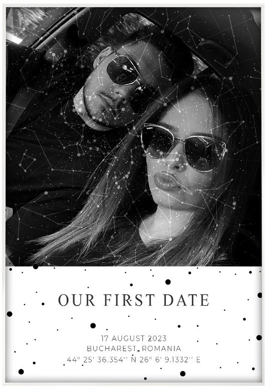 Tablou Personalizat - Star Memory