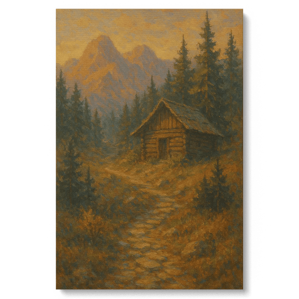 Tablou Canvas - Cabana - BawBaw - Cadouri WOW