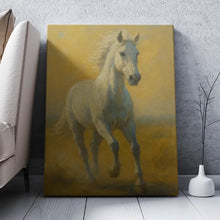 Tablou Canvas - Calul Alb - BawBaw - Cadouri WOW