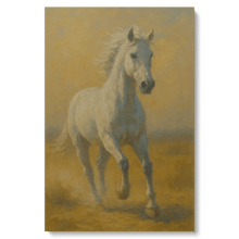 Tablou Canvas - Calul Alb - BawBaw - Cadouri WOW