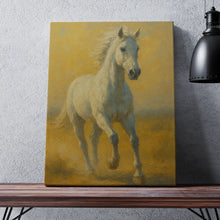 Tablou Canvas - Calul Alb - BawBaw - Cadouri WOW