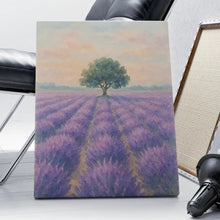 Tablou Canvas - Câmp de Lavandă - BawBaw - Cadouri WOW