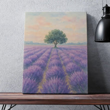 Tablou Canvas - Câmp de Lavandă - BawBaw - Cadouri WOW