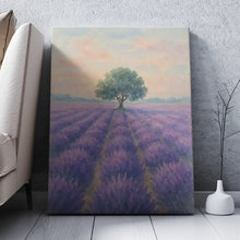 Tablou Canvas - Câmp de Lavandă - BawBaw - Cadouri WOW