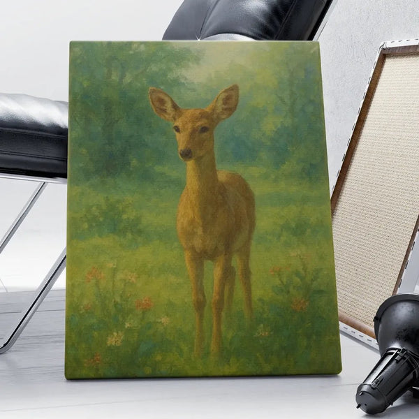 Tablou Canvas - Căprioara - BawBaw - Cadouri WOW