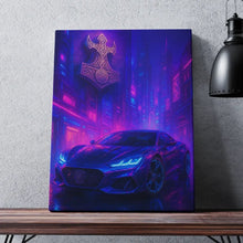 Tablou Canvas - Cyber Car - BawBaw - Cadouri WOW