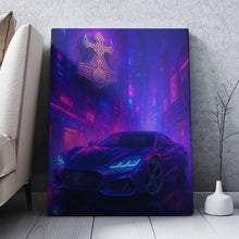 Tablou Canvas - Cyber Car - BawBaw - Cadouri WOW