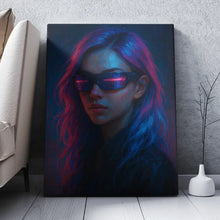 Tablou Canvas - Cyber Girl - BawBaw - Cadouri WOW