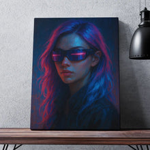 Tablou Canvas - Cyber Girl - BawBaw - Cadouri WOW