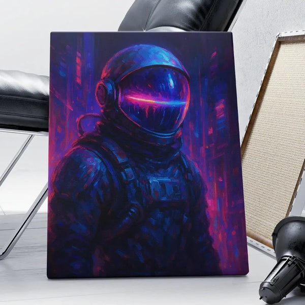 Tablou Canvas - Cyber Man - BawBaw - Cadouri WOW