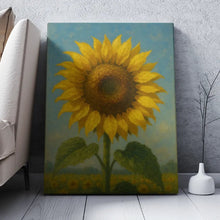 Tablou Canvas - Floarea Soarelui - BawBaw - Cadouri WOW