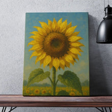 Tablou Canvas - Floarea Soarelui - BawBaw - Cadouri WOW