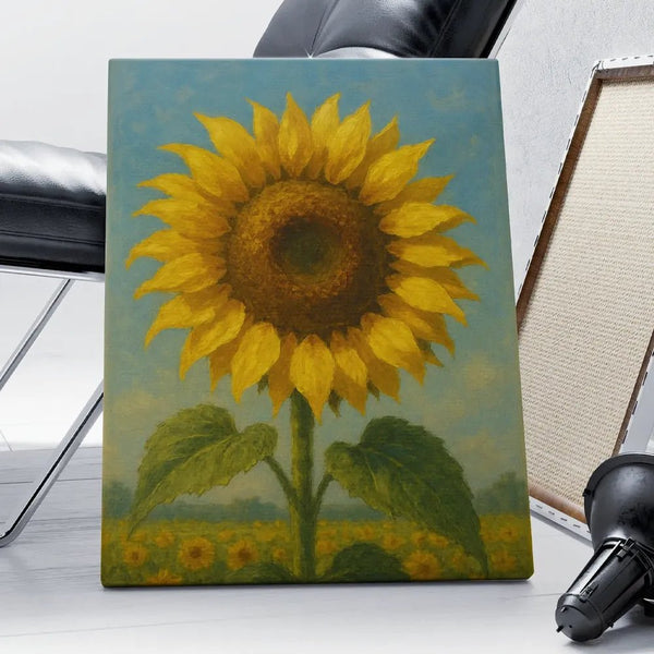 Tablou Canvas - Floarea Soarelui - BawBaw - Cadouri WOW
