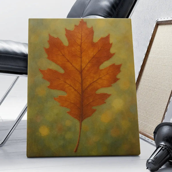 Tablou Canvas - Frunză de Toamnă - BawBaw - Cadouri WOW