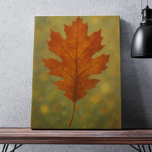 Tablou Canvas - Frunză de Toamnă - BawBaw - Cadouri WOW