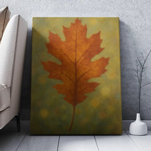 Tablou Canvas - Frunză de Toamnă - BawBaw - Cadouri WOW
