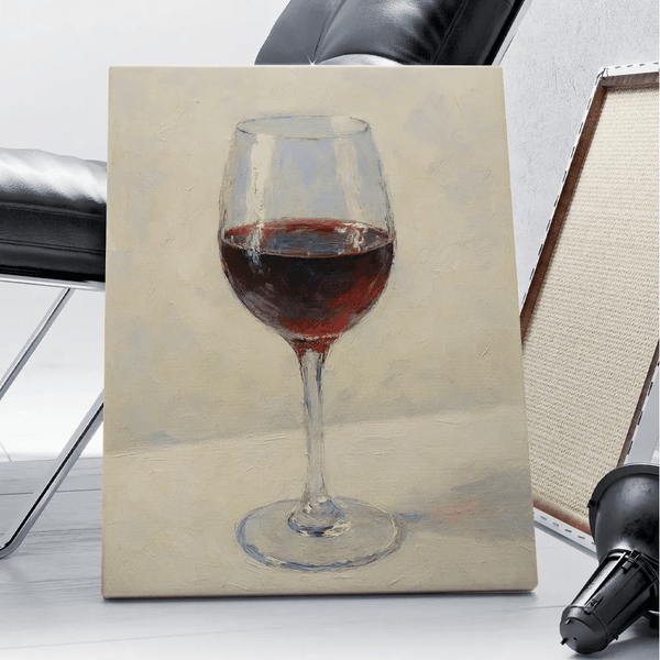 Tablou Canvas - Paharul de Vin - BawBaw - Cadouri WOW