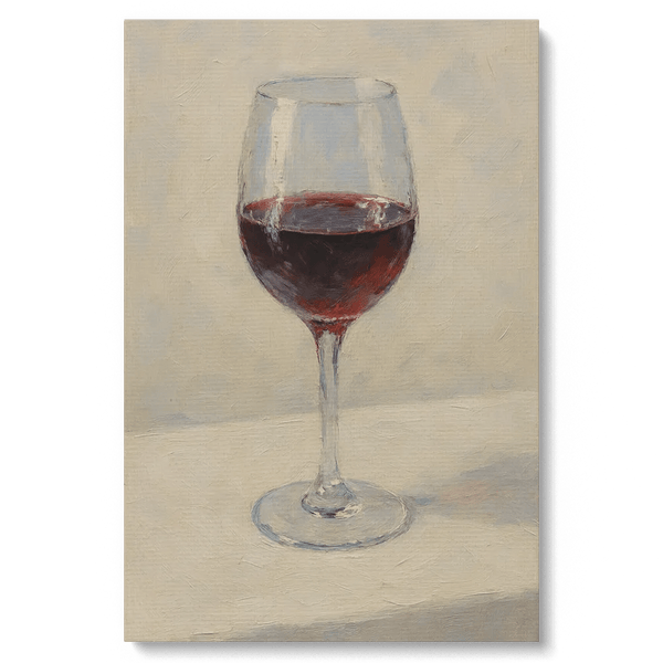 Tablou Canvas - Paharul de Vin - BawBaw - Cadouri WOW