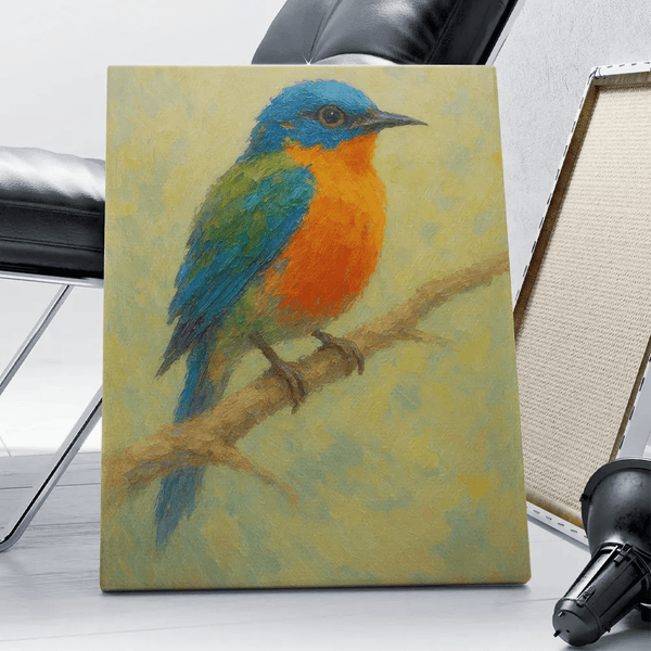 Tablou Canvas - Pasărea - BawBaw - Cadouri WOW