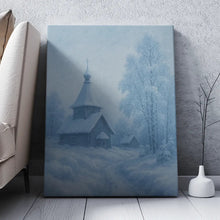 Tablou Canvas - Peisaj de Iarnă - BawBaw - Cadouri WOW