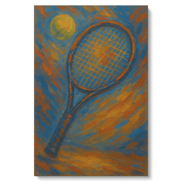Tablou Canvas - Rachetă de Tenis - BawBaw - Cadouri WOW