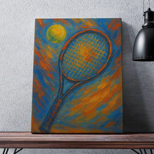 Tablou Canvas - Rachetă de Tenis - BawBaw - Cadouri WOW