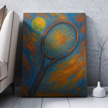 Tablou Canvas - Rachetă de Tenis - BawBaw - Cadouri WOW