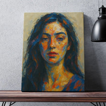 Tablou Canvas - The Lady - BawBaw - Cadouri WOW