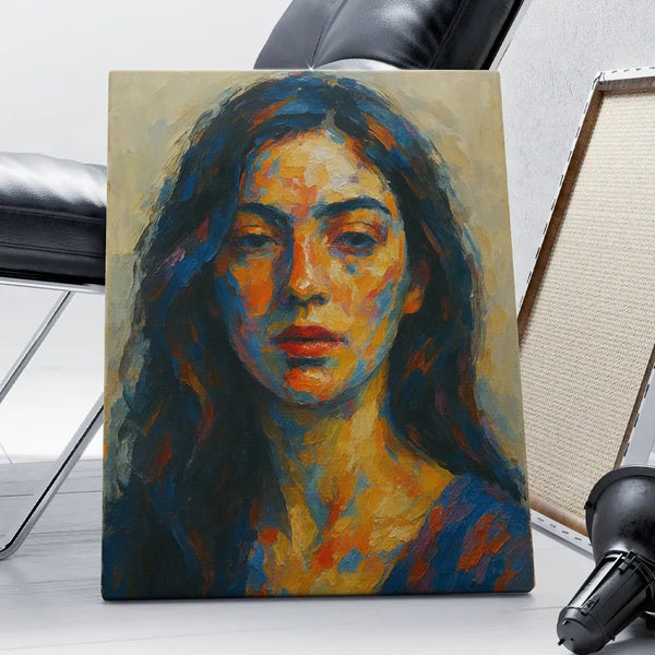 Tablou Canvas - The Lady - BawBaw - Cadouri WOW