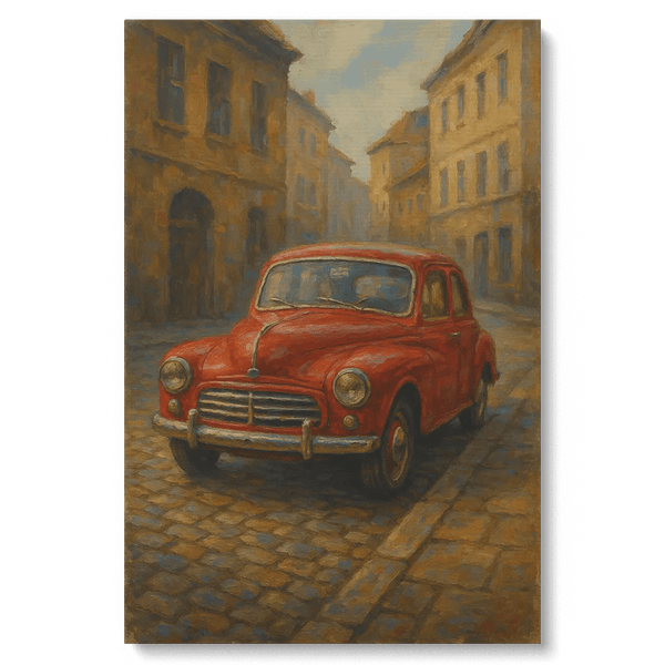 Tablou Canvas - Vintage Car - BawBaw - Cadouri WOW