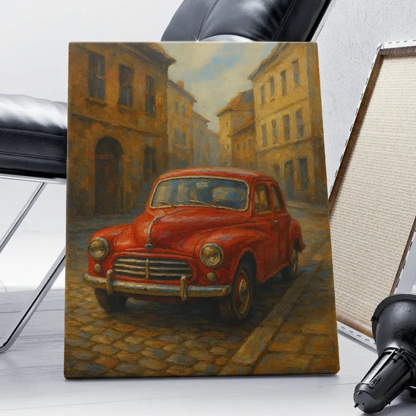 Tablou Canvas - Vintage Car - BawBaw - Cadouri WOW